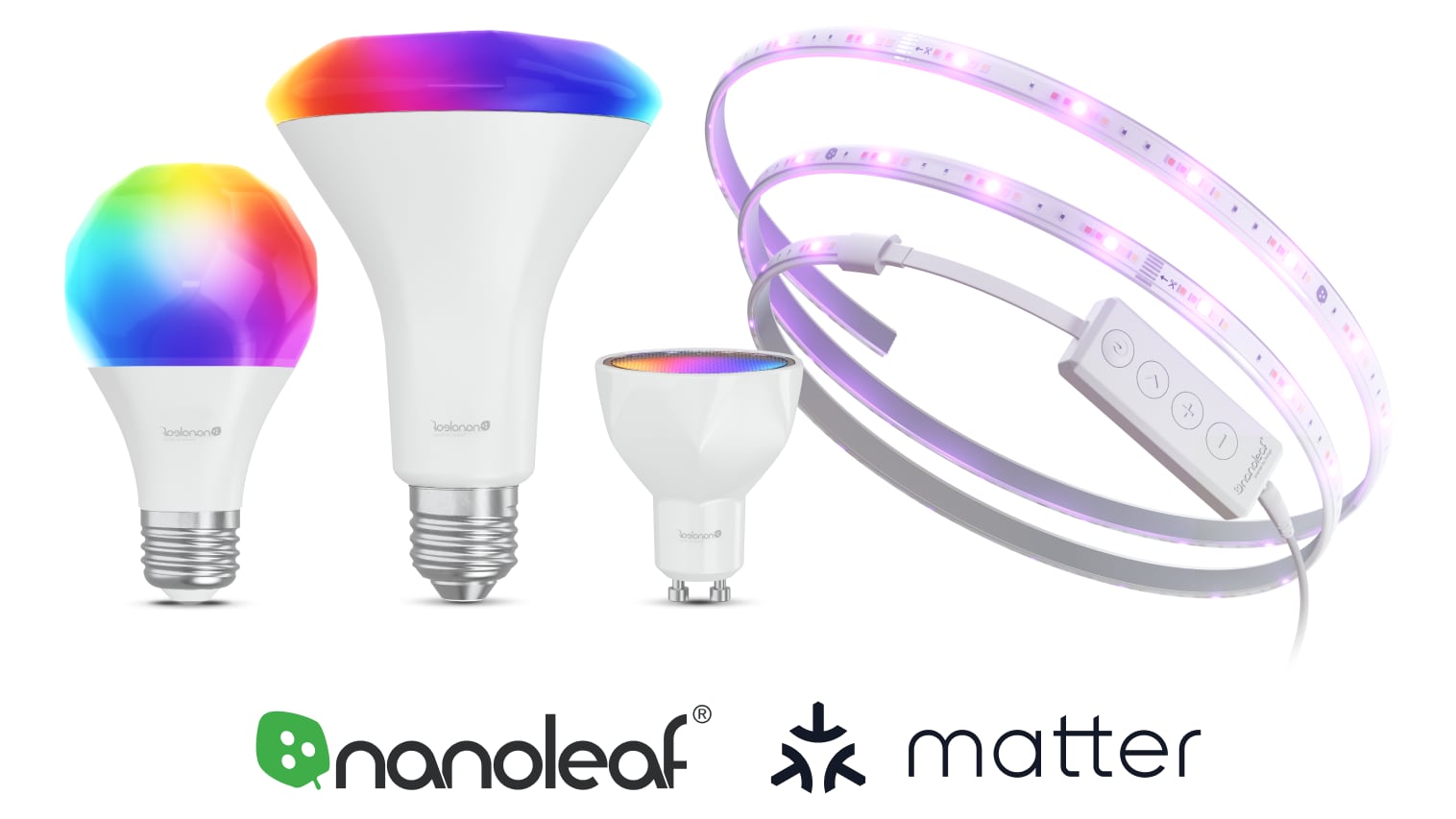 Nanoleaf Announces New Matter-Compatible Smart Bulbs and Lightstrips