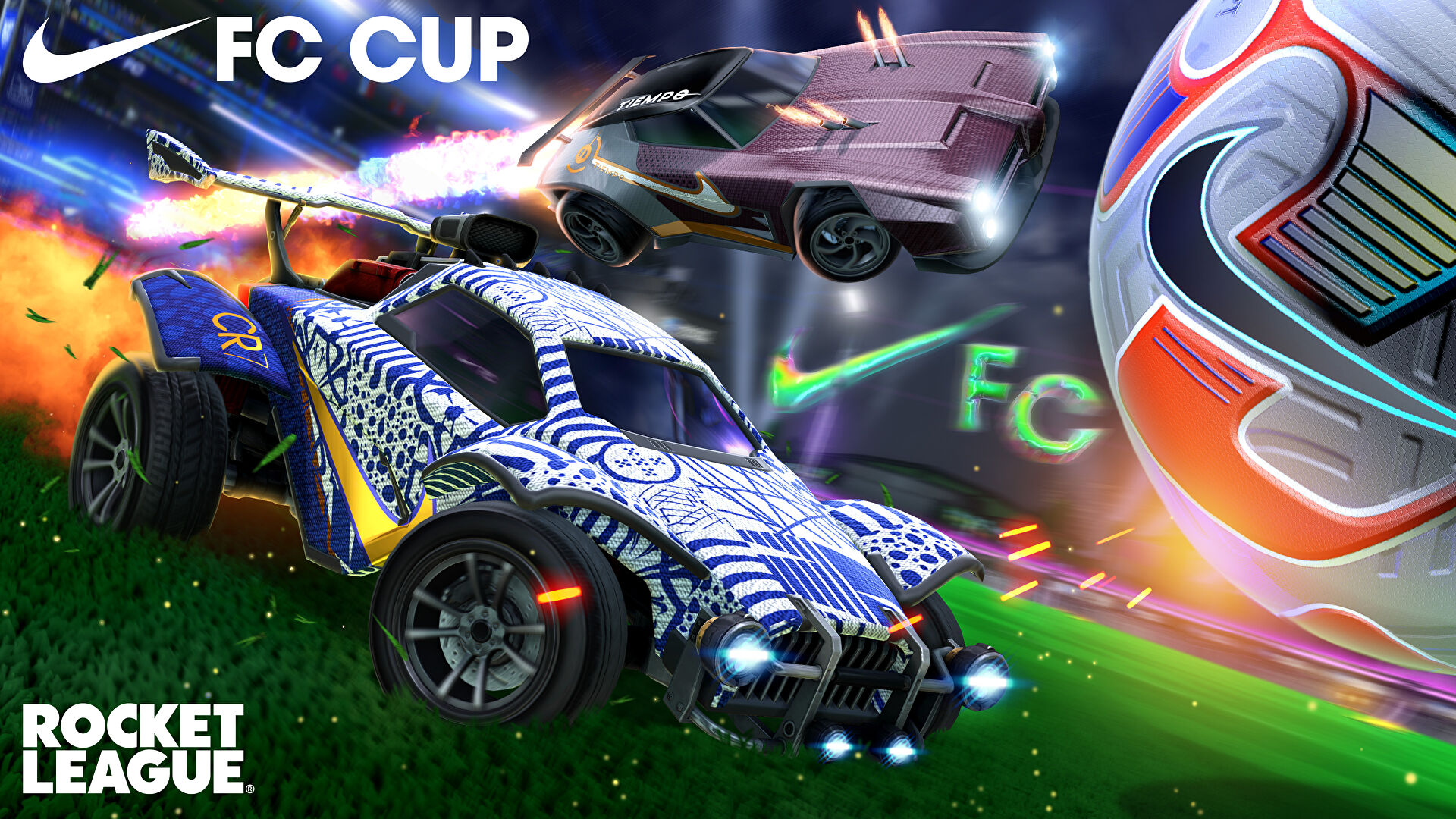 Rocket League Nike FC Cup lets you play for your country in limited event