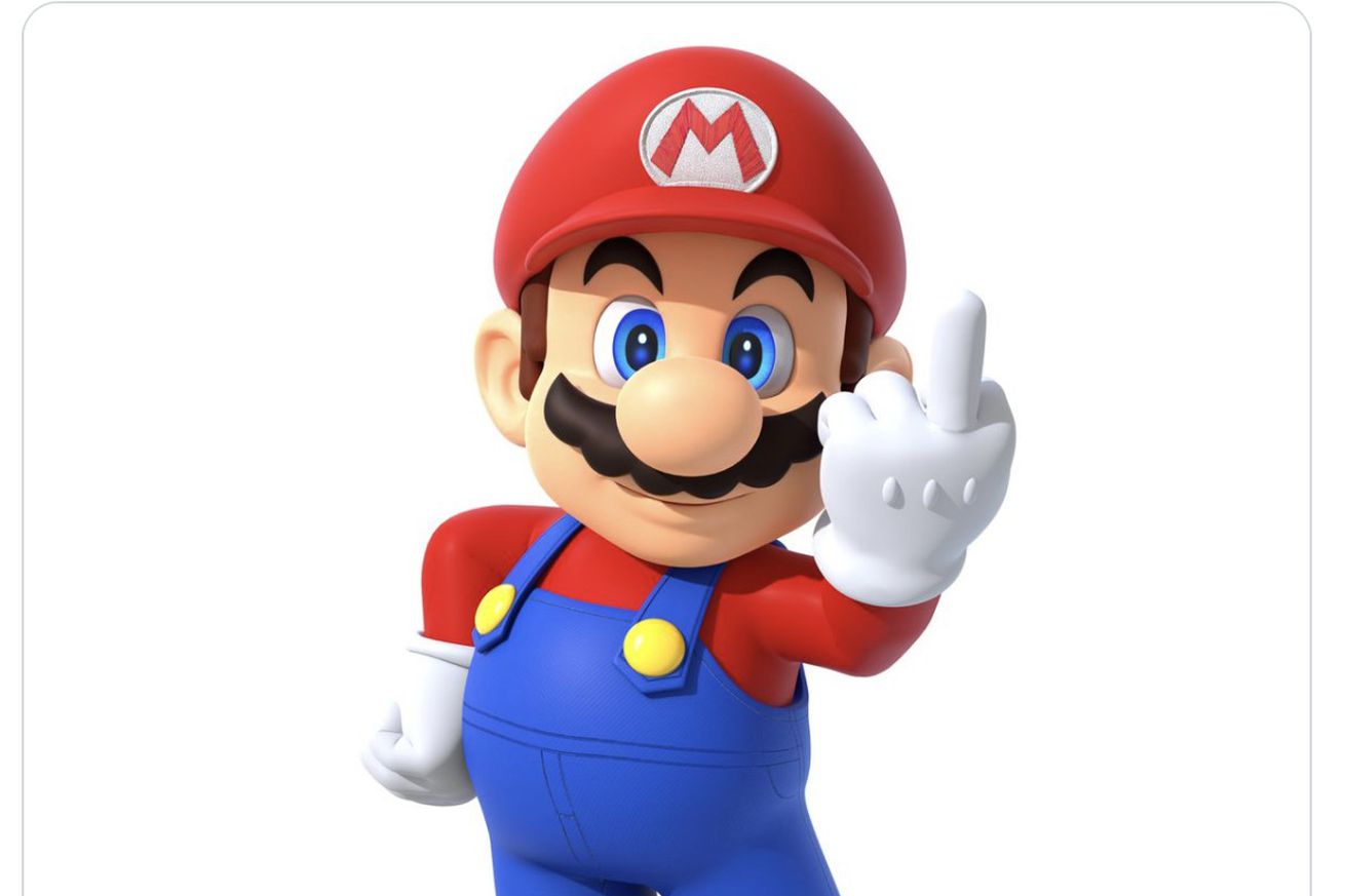 Mario flipped off Twitter for nearly two hours with the blessing of Musk’s ‘verification’