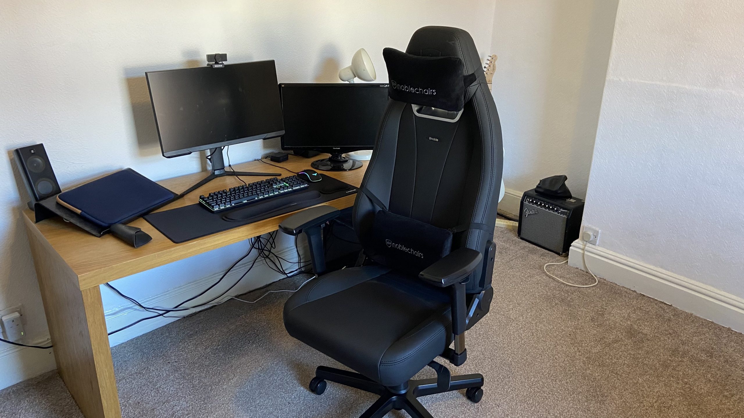 Noblechairs Legend 2022 series review – versatile and comfortable