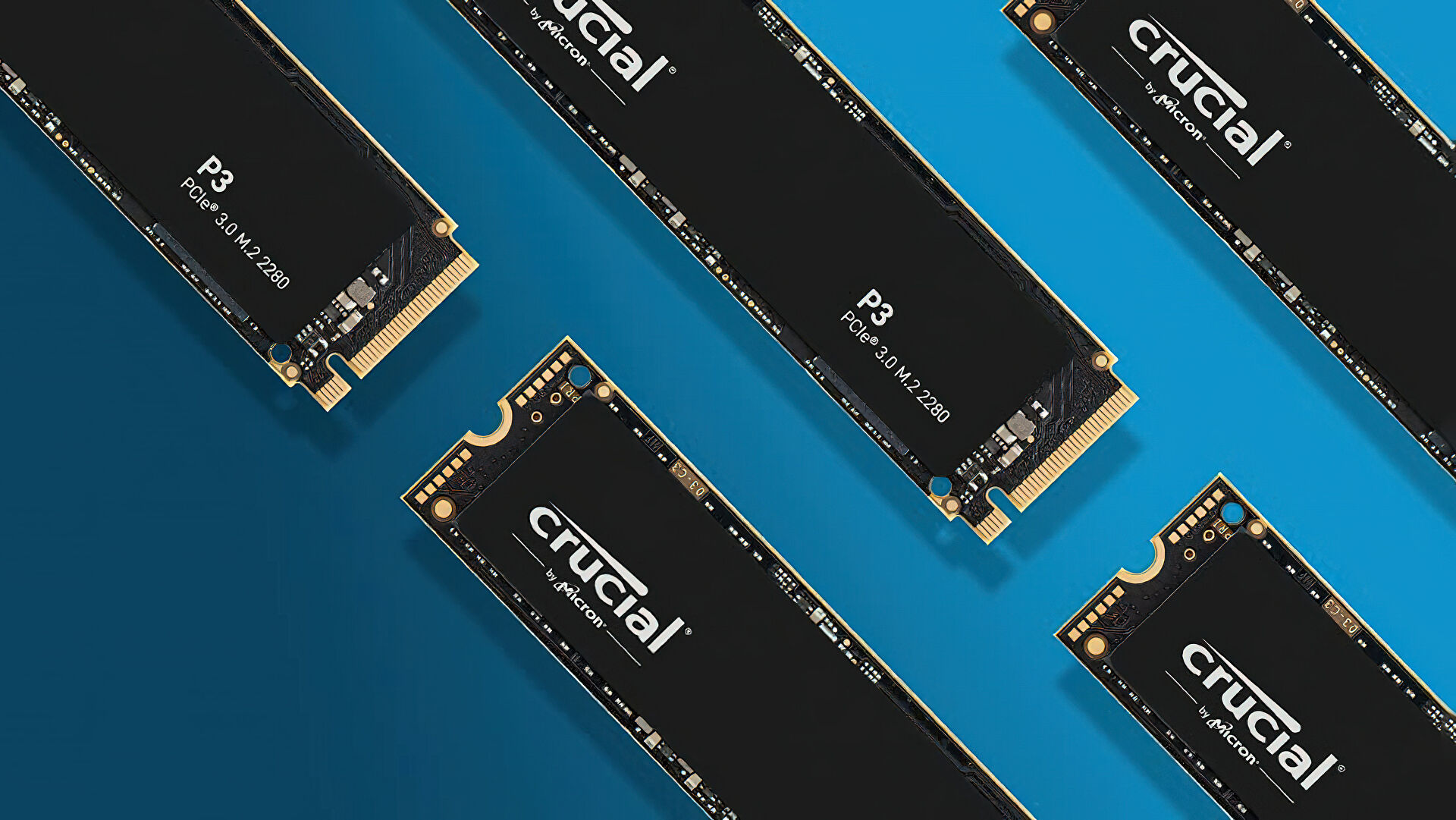 Crucial’s P3 NVMe SSD is down to £105 for a 2TB unit
