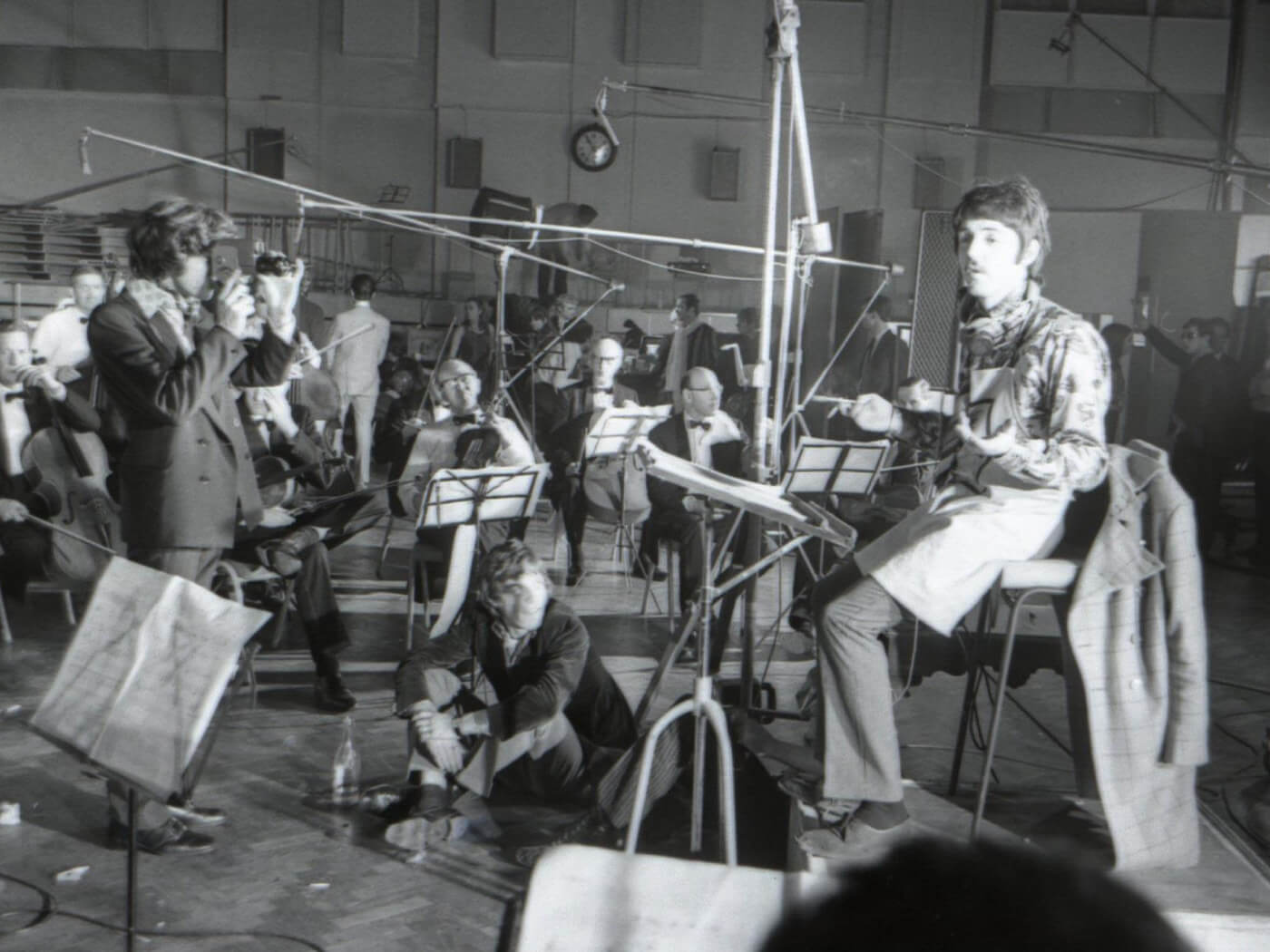 Watch first trailer for Abbey Road Studios documentary with Paul McCartney, Elton John and more