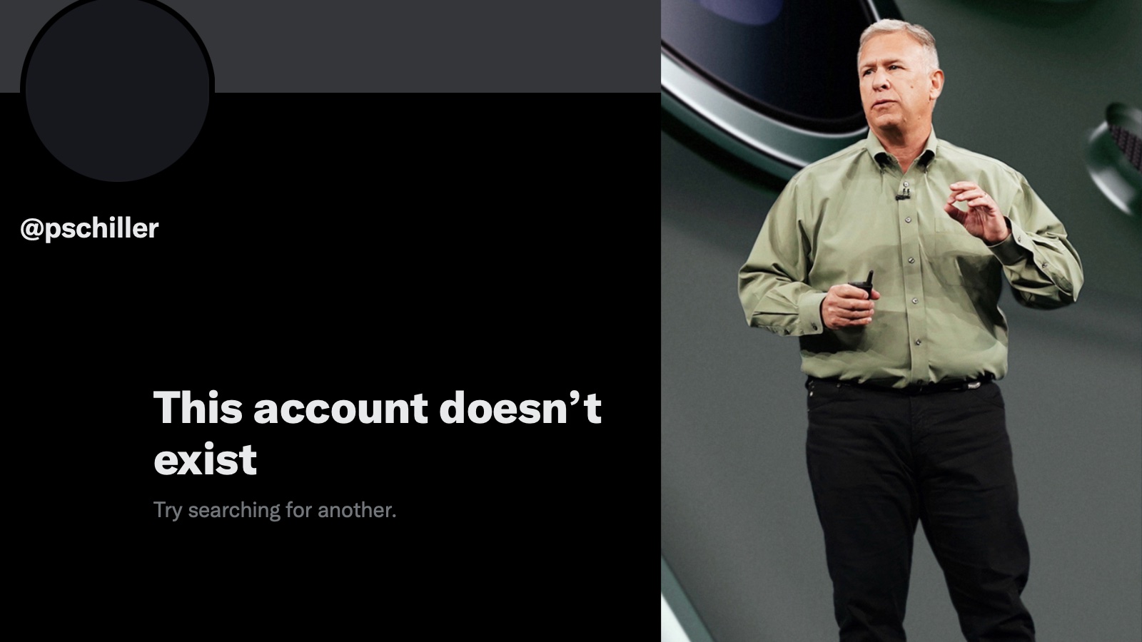 Apple Executive Phil Schiller Deactivates Twitter Account