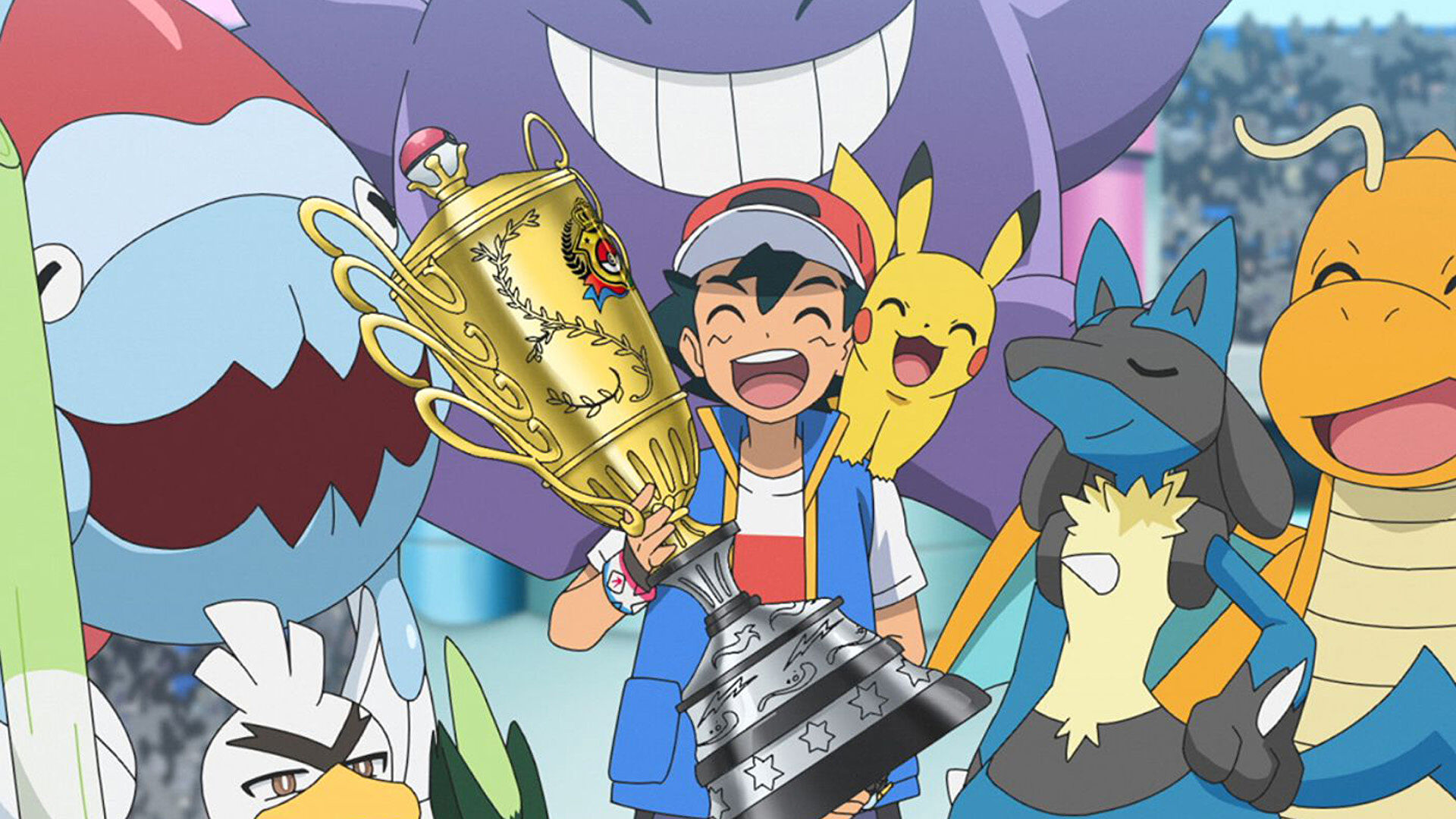 Ash Ketchum is officially the world’s best Pokémon trainer, bless him