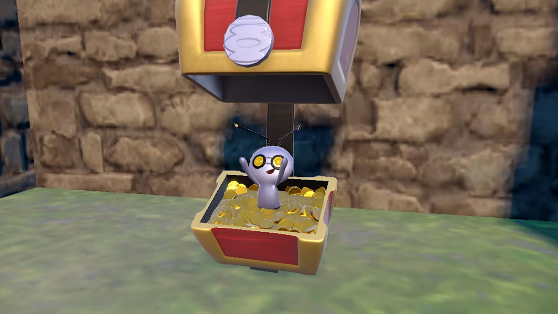 Pokémon Scarlet and Violet’s latest critter is the coin-loving Gimmighoul