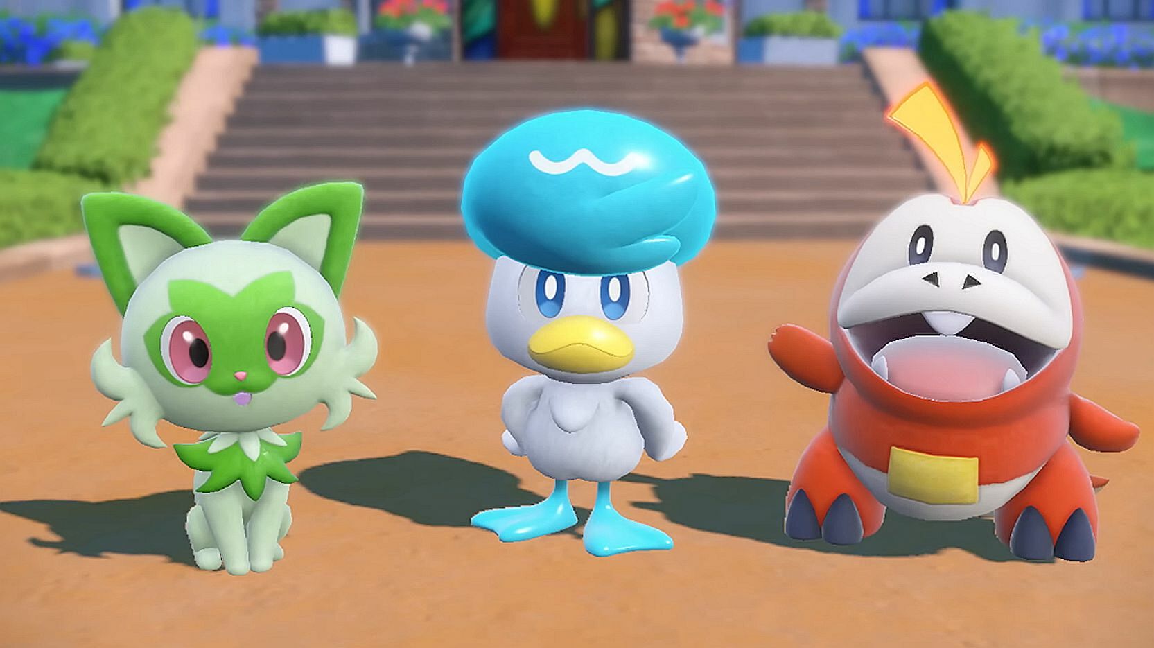 Pokemon Scarlet and Violet trailer gives you an overview of the world and the game’s features