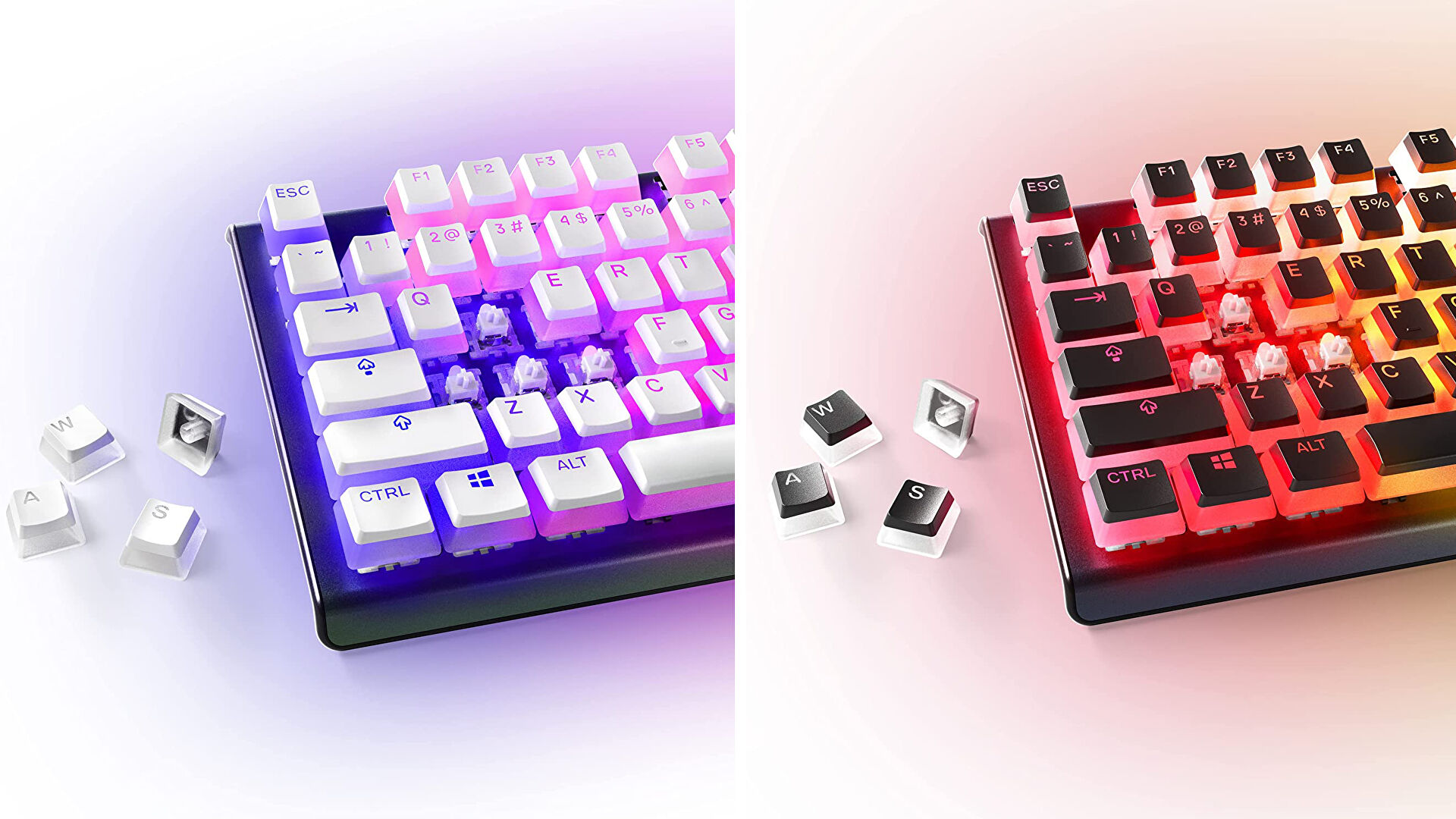 Upgrade your mechanical keyboard with these SteelSeries ‘pudding’ keycaps for $15 (50% off)