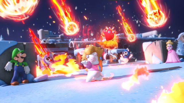 New planets, Rayman, and more come to Mario + Rabbids Sparks of Hope in 2023