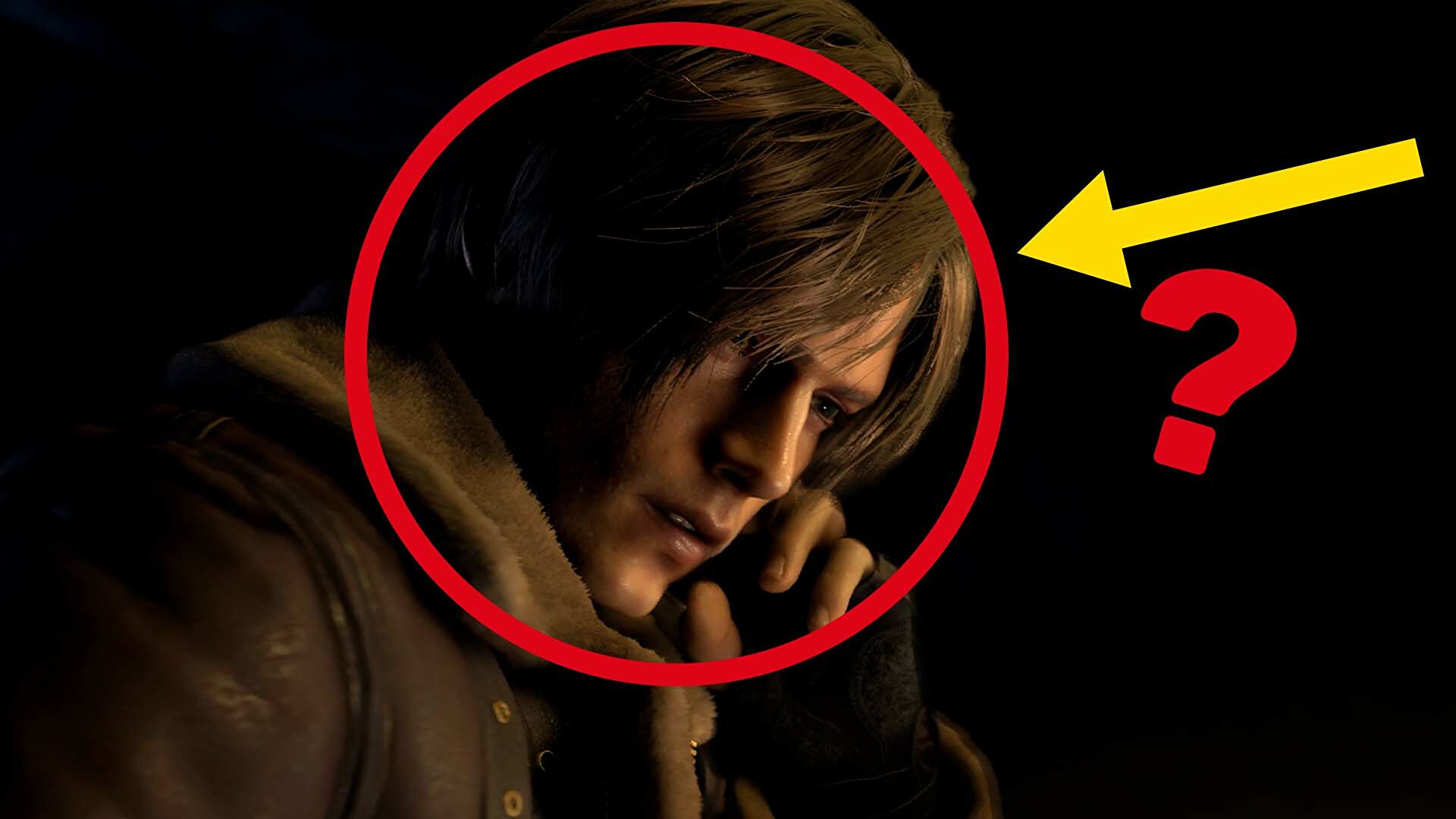 Here’s a bunch of small details you may have missed from the recent Resident Evil 4 remake showcase