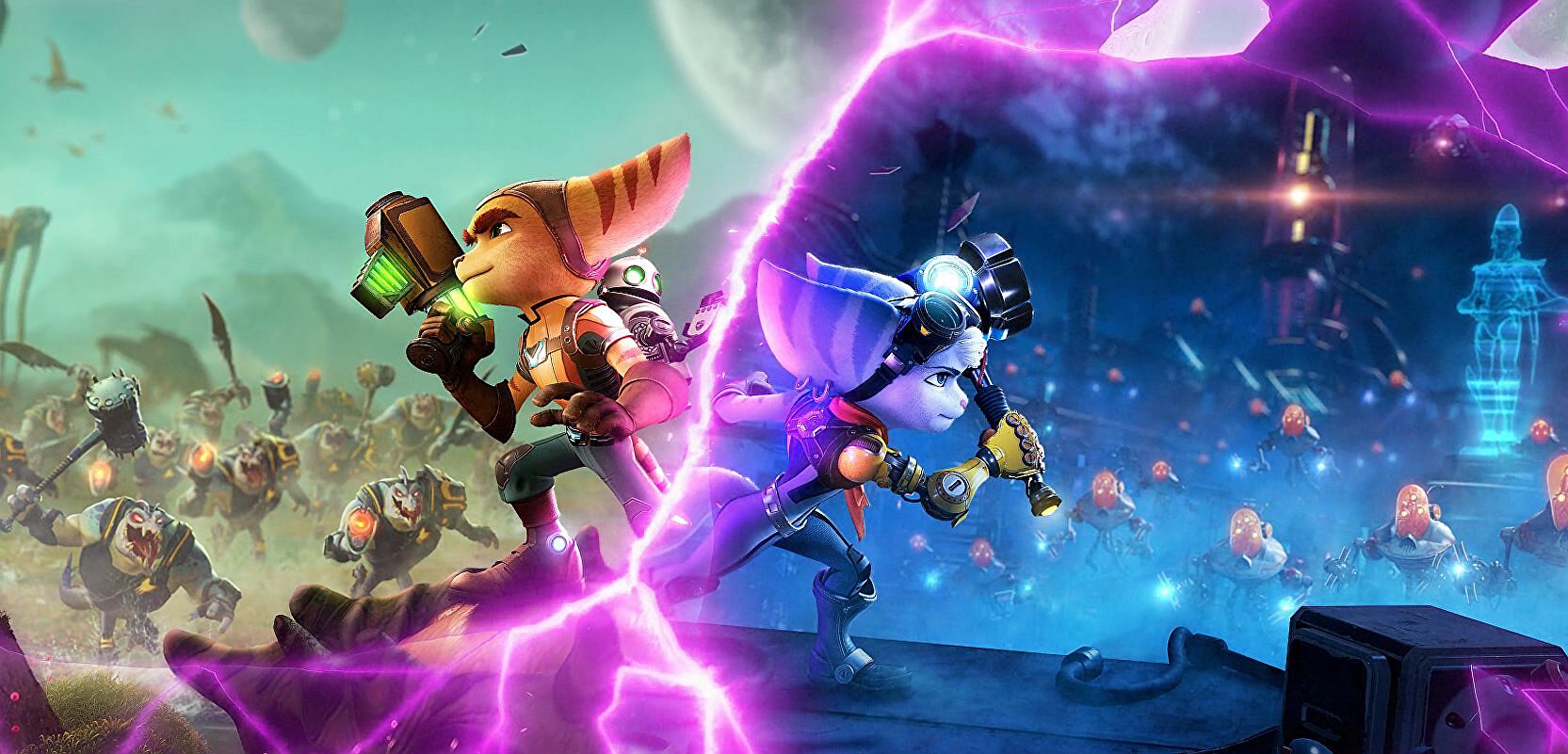 Five Ratchet & Clank games are being added to PlayStation Plus Premium this month