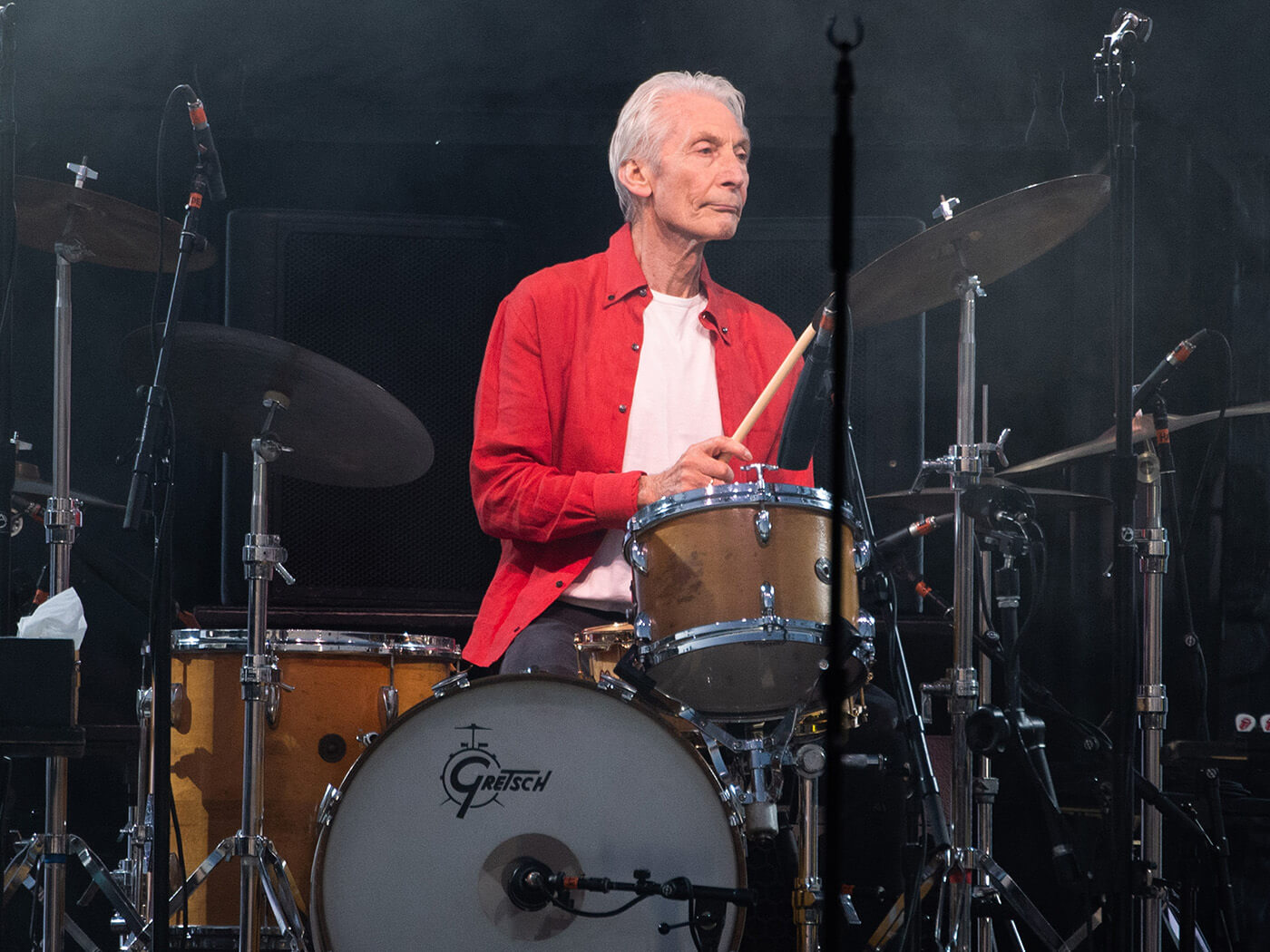 Rolling Stones drummer Charlie Watts “unlikely” to join US tour
