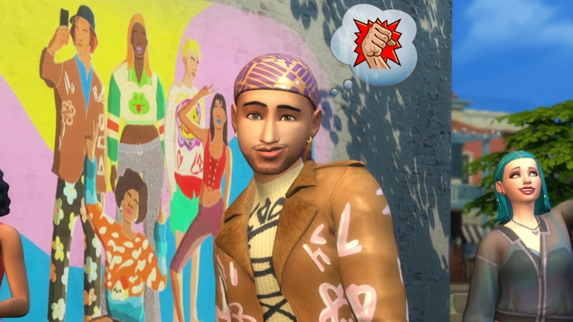 Sims 4 update guts gallery of sweary, “unacceptable content”