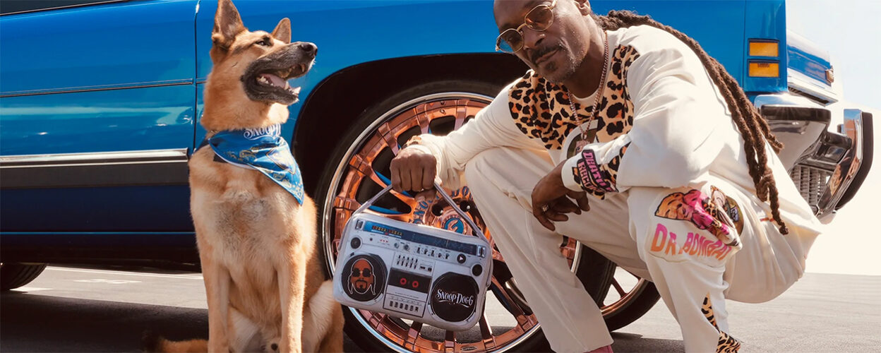 Snoop Dogg launches range of dog accessories