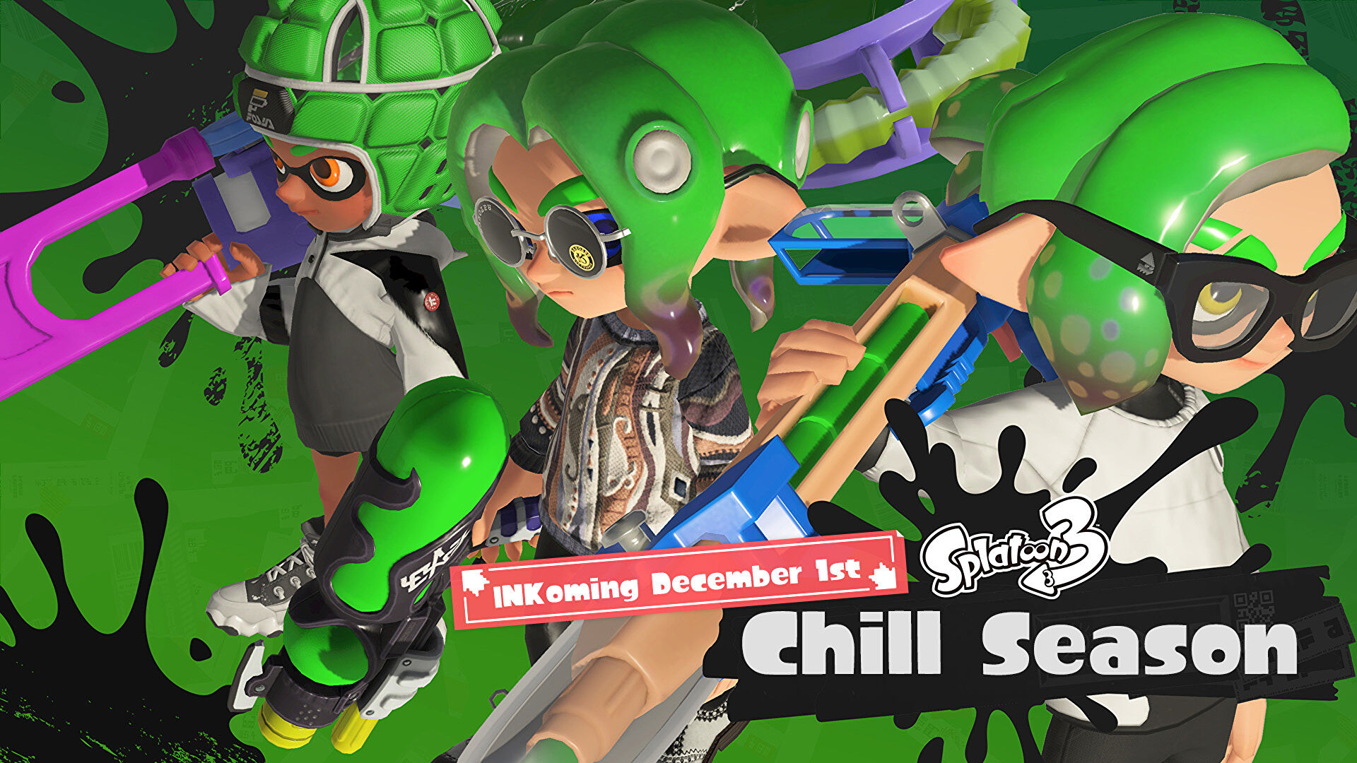 Splatoon 3’s Chill Season is giving us the cosy fits we need for the winter months