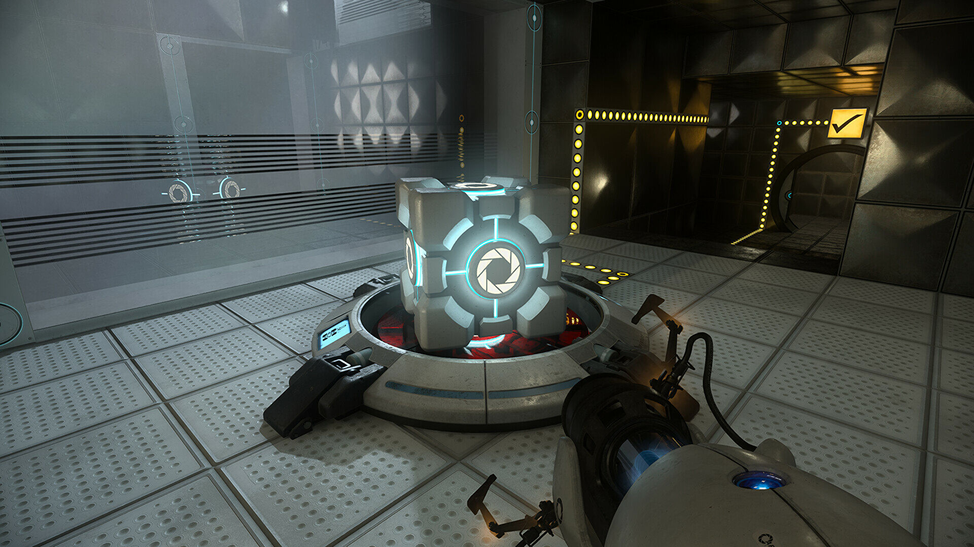 Portal with RTX is launching December 8th, and there’s a shiny new trailer