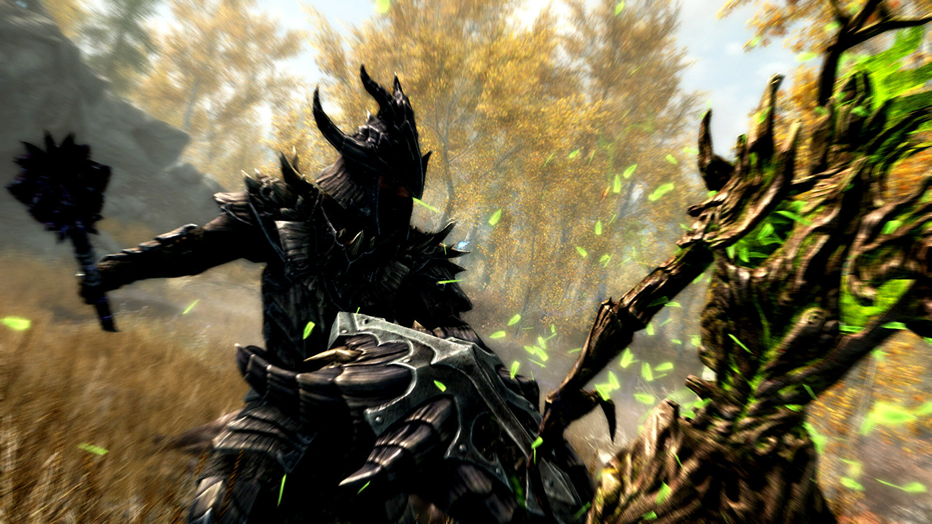Skyrim mod gives your Dragonborn spider-sense for arrows