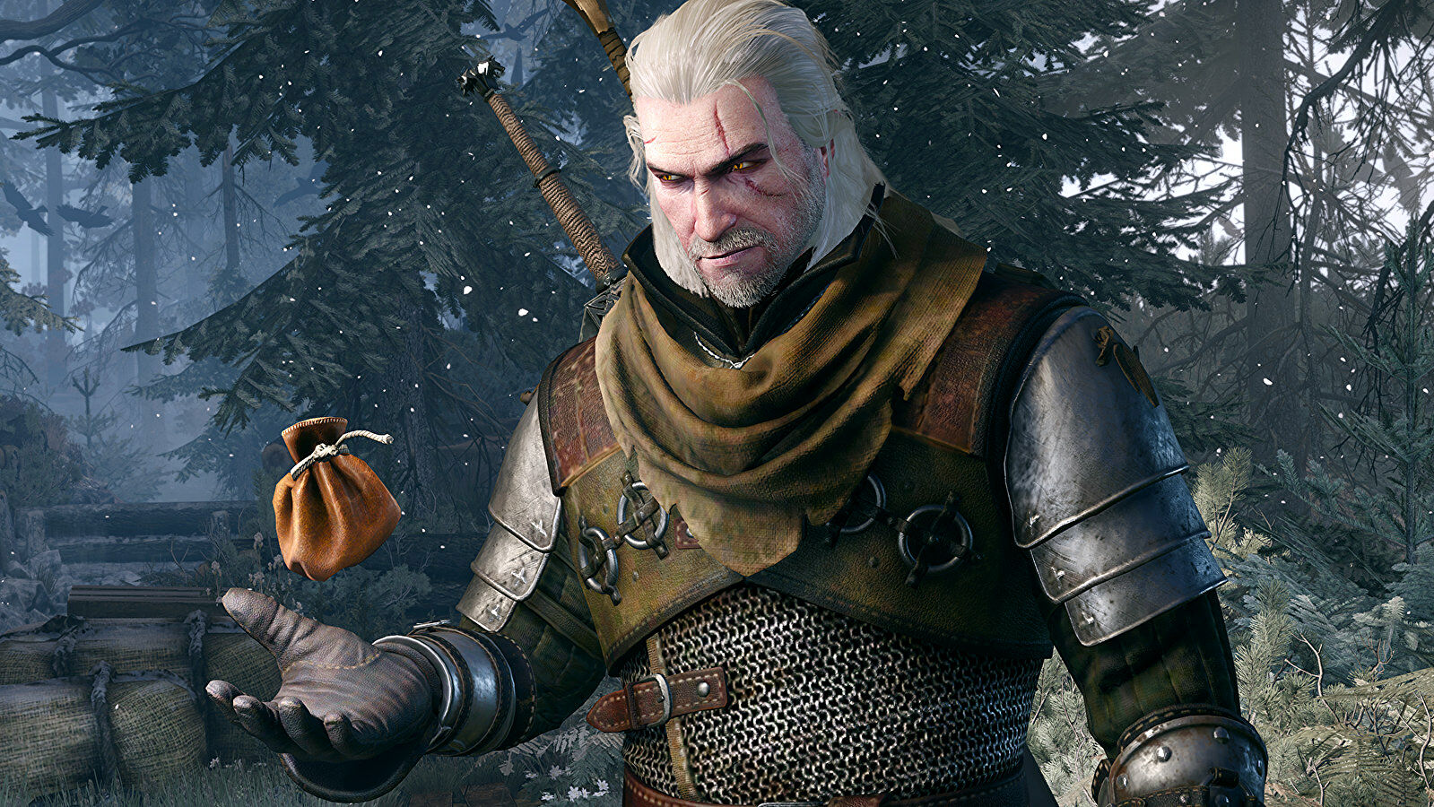 The Witcher 3’s ray tracing update finally arrives in December