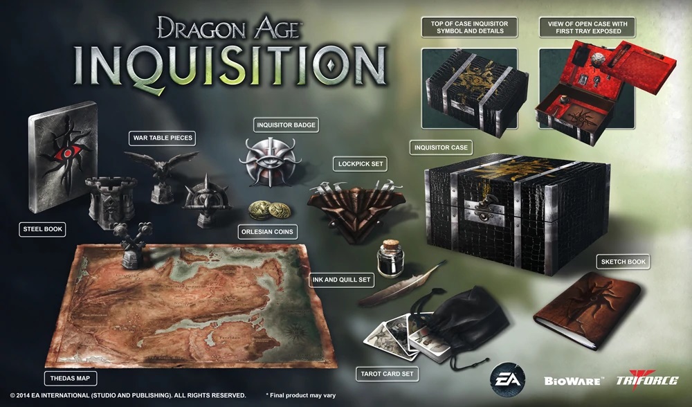 The tragically misleading marketing for Dragon Age: Inquisition's 