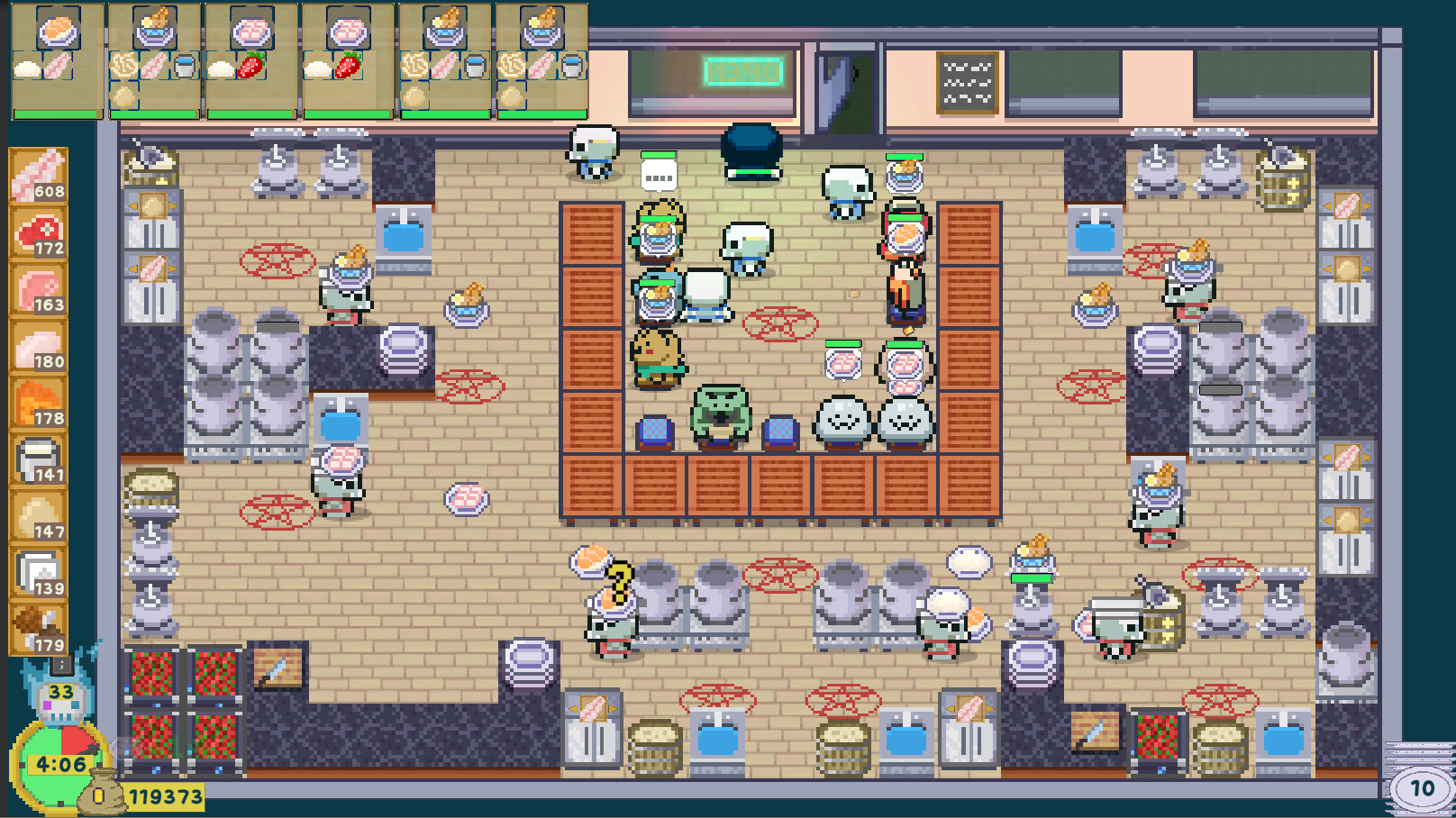 Running a cafe using the undead isn’t sanitary, but there’s a game about it