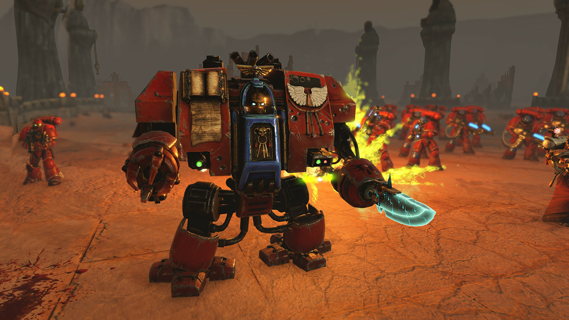 Warhammer 40,000: Battlesector on Game Pass lured me into turn-based tactics with a familiar setting