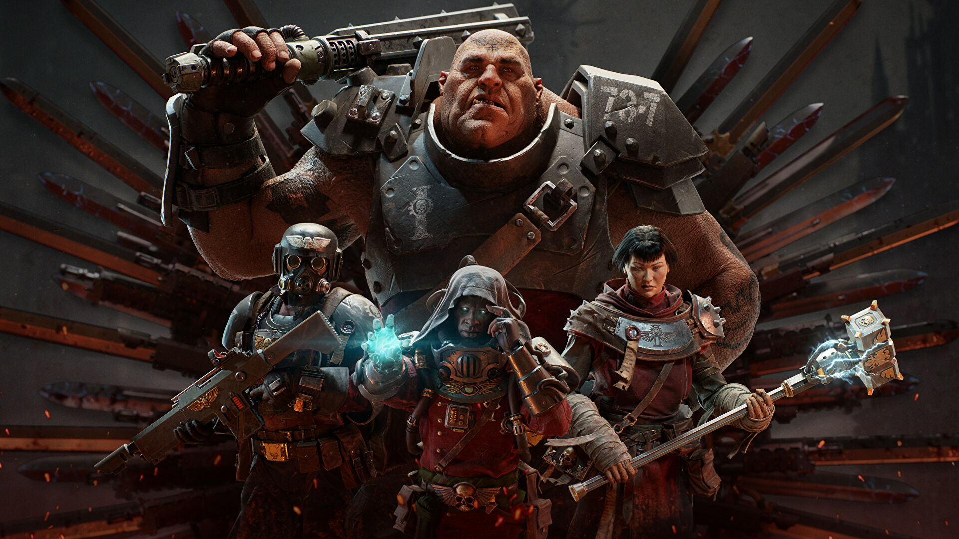 Warhammer 40,000: Darktide’s beta has been updated to introduce crafting