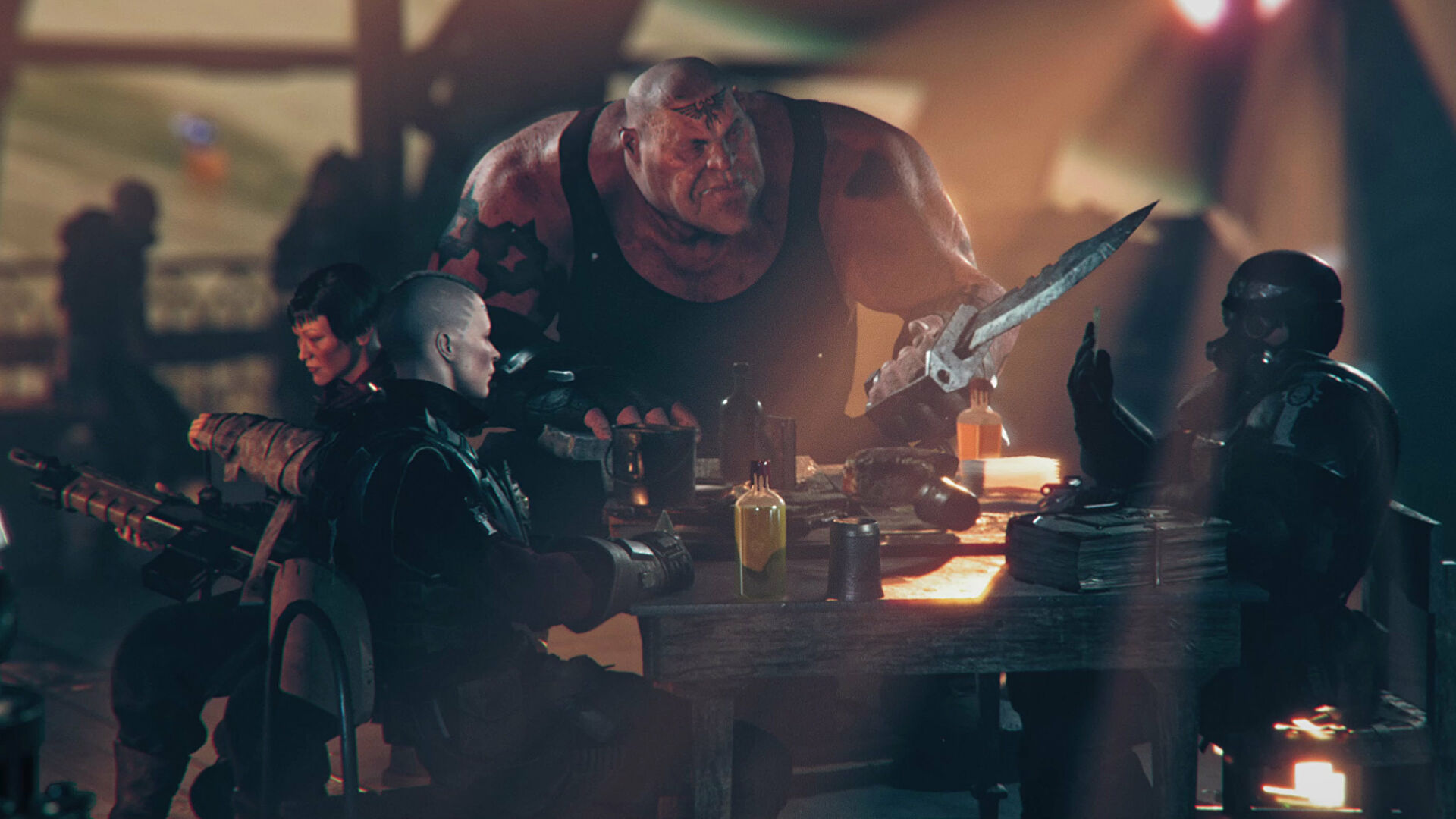 Warhammer 40,000: Darktide’s launch trailer sets the scene ahead of tomorrow’s launch