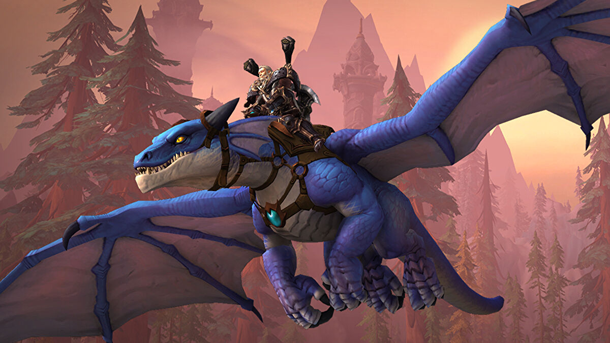 World Of Warcraft: Dragonflight is about to flap out