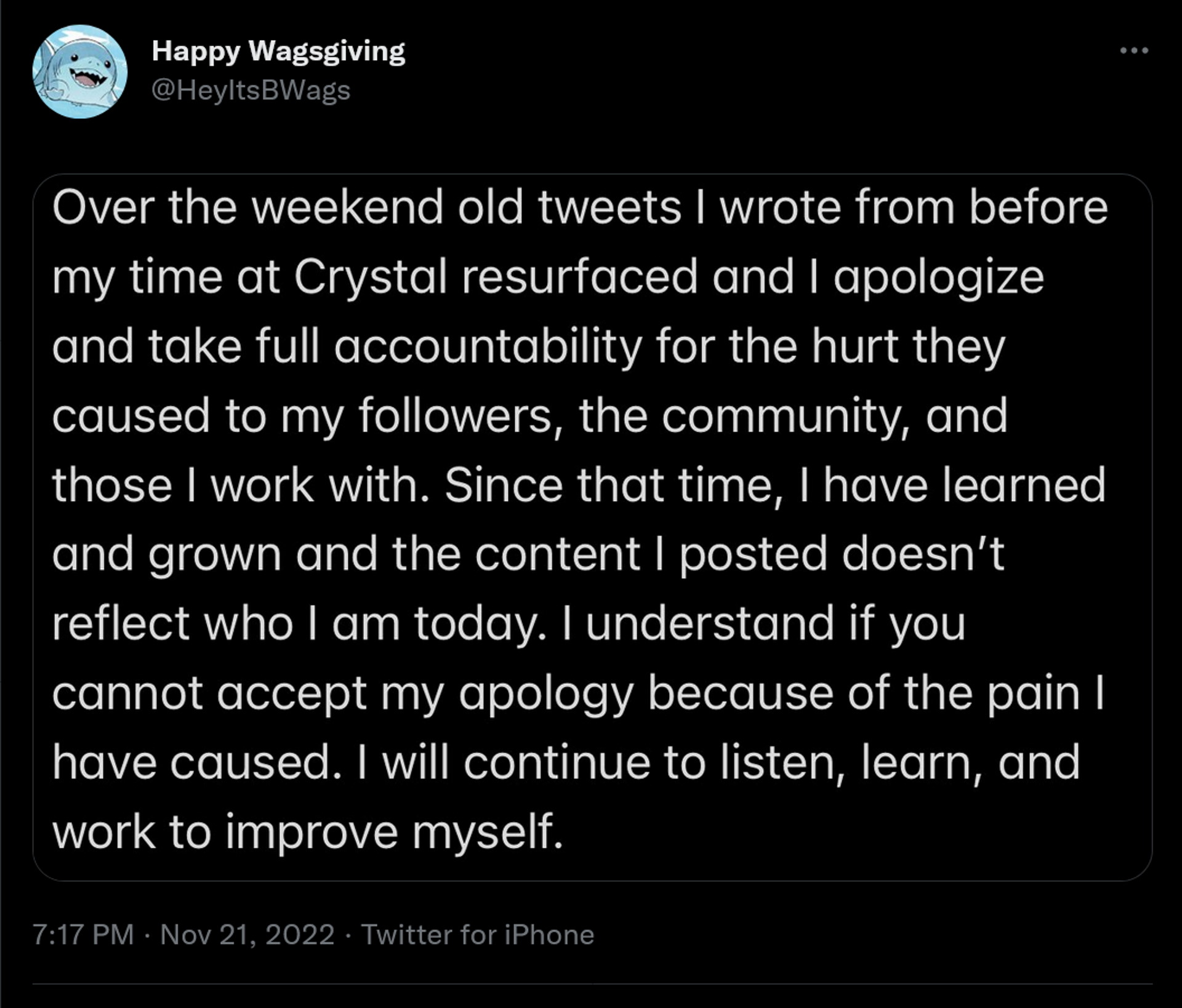 Brian Waggoner tweets