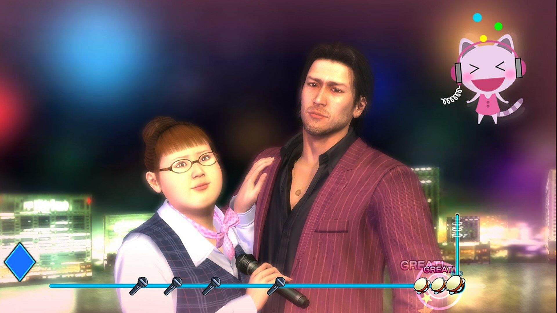 Now we know why Yakuza games are obsessed with karaoke