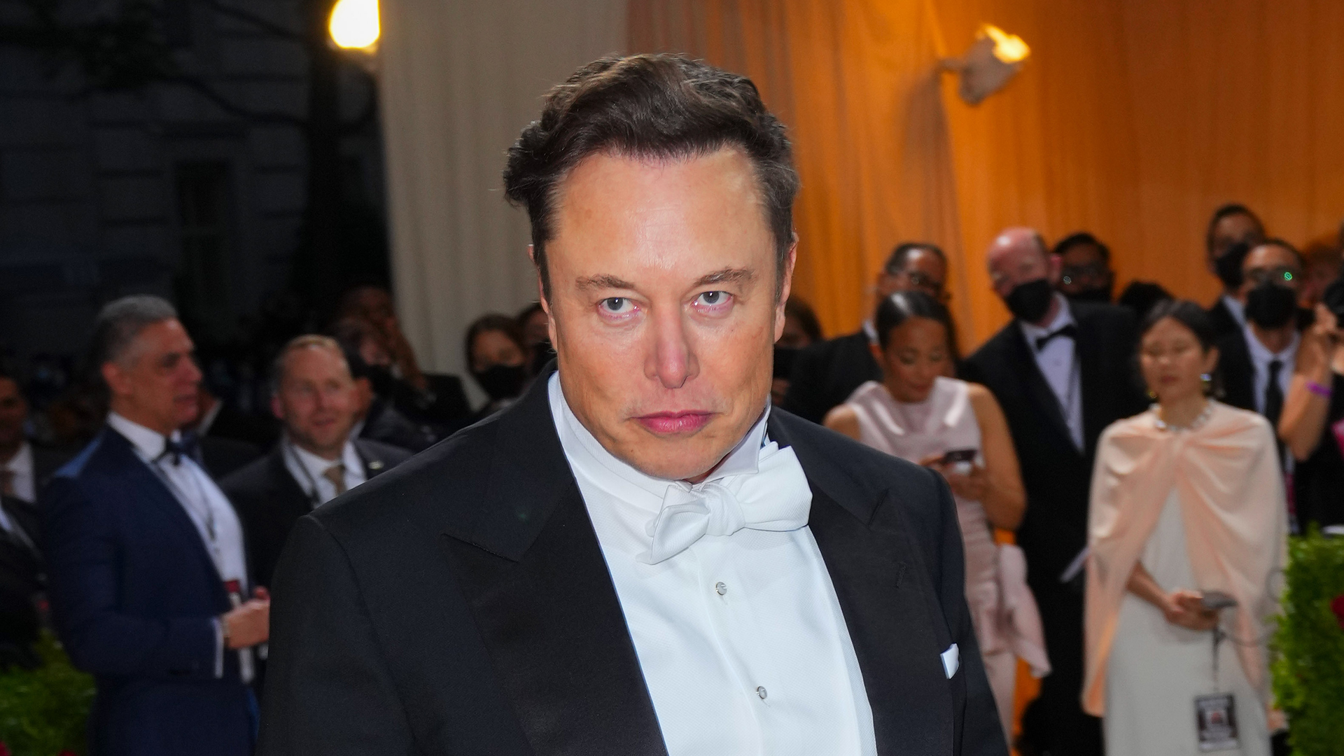 Elon Musk at 2022 Met Gala