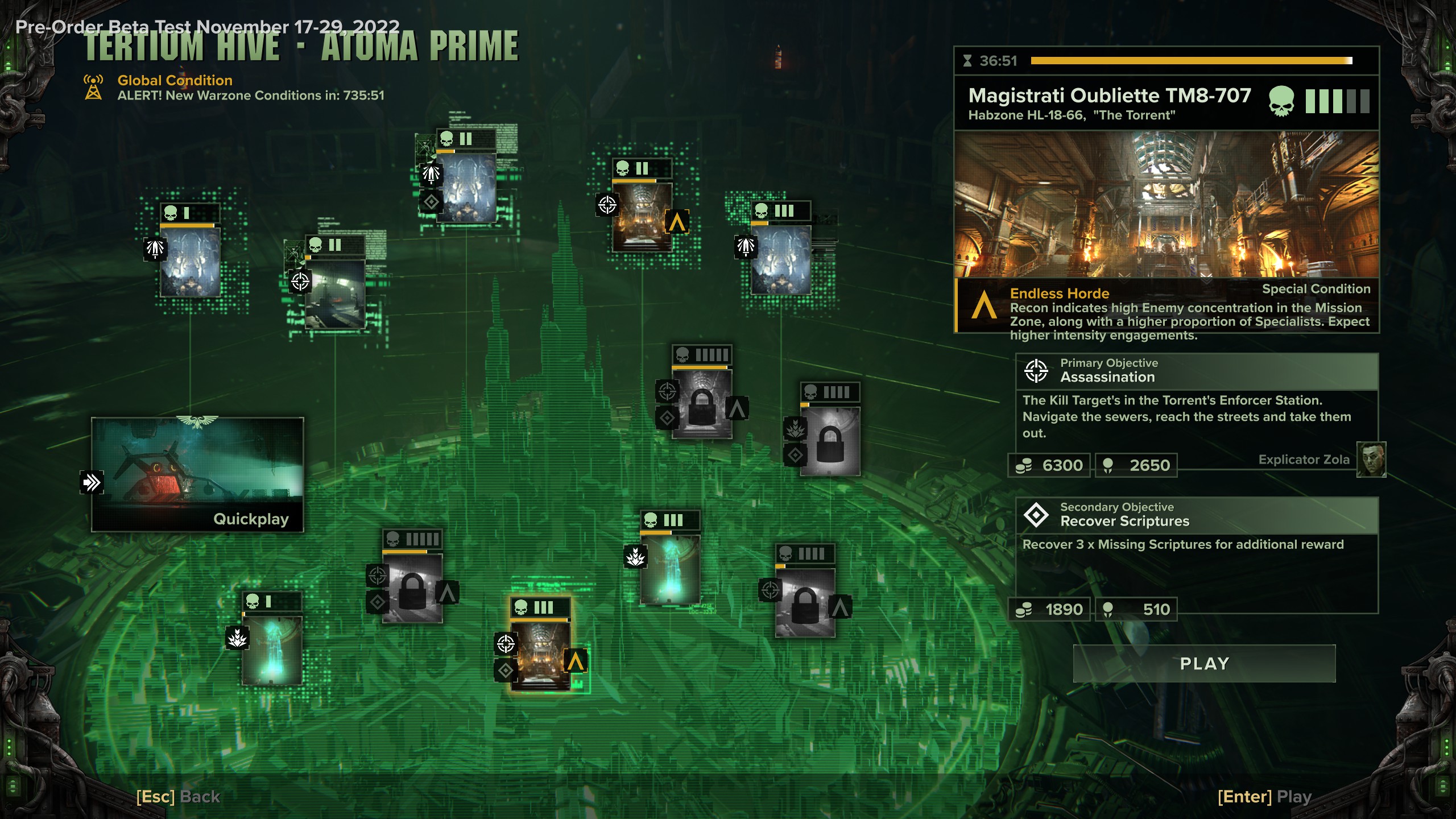 How Warhammer 40K: Darktide handles grimoires and scriptures