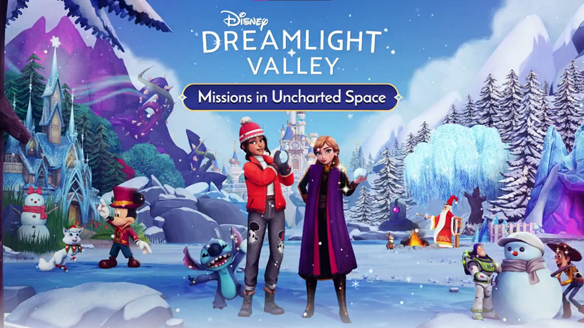 Stitch teased in latest Disney Dreamlight Valley promo