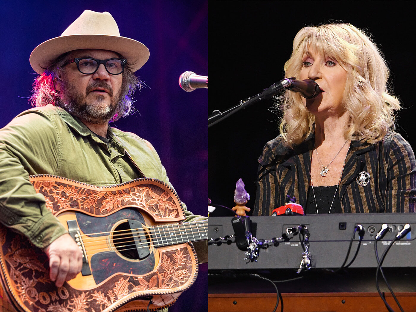 Jeff Tweedy honours Christine McVie with acoustic cover of Fleetwood Mac’s “Little Lies”