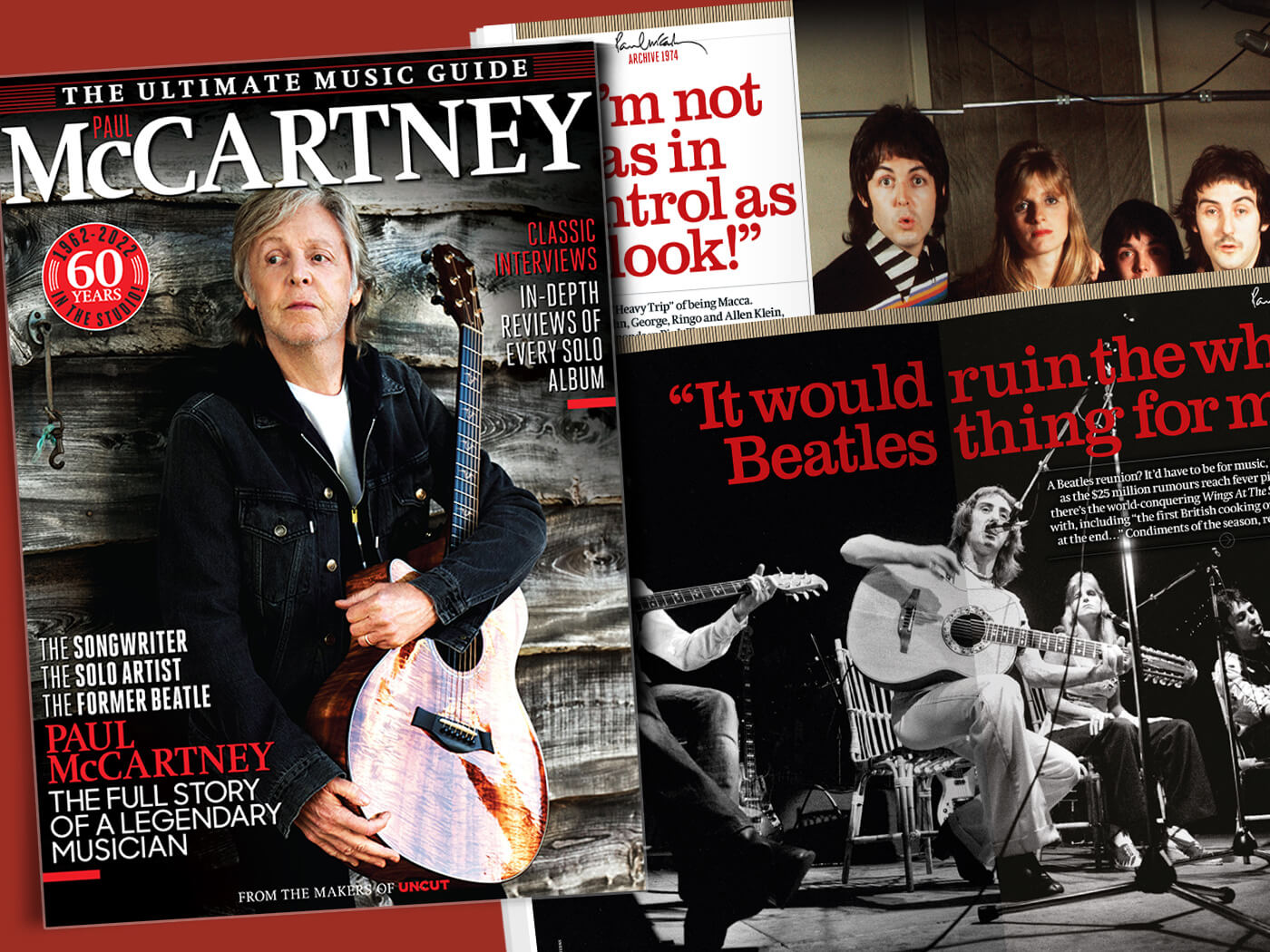 Introducing the Deluxe Ultimate Music Guide to Paul McCartney