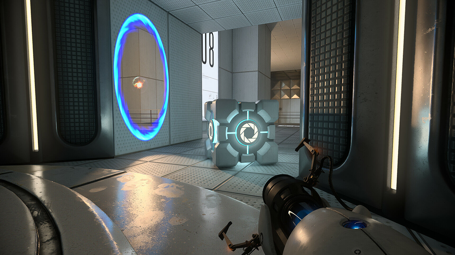 Portal with RTX has popped onto Steam, but good luck running it
