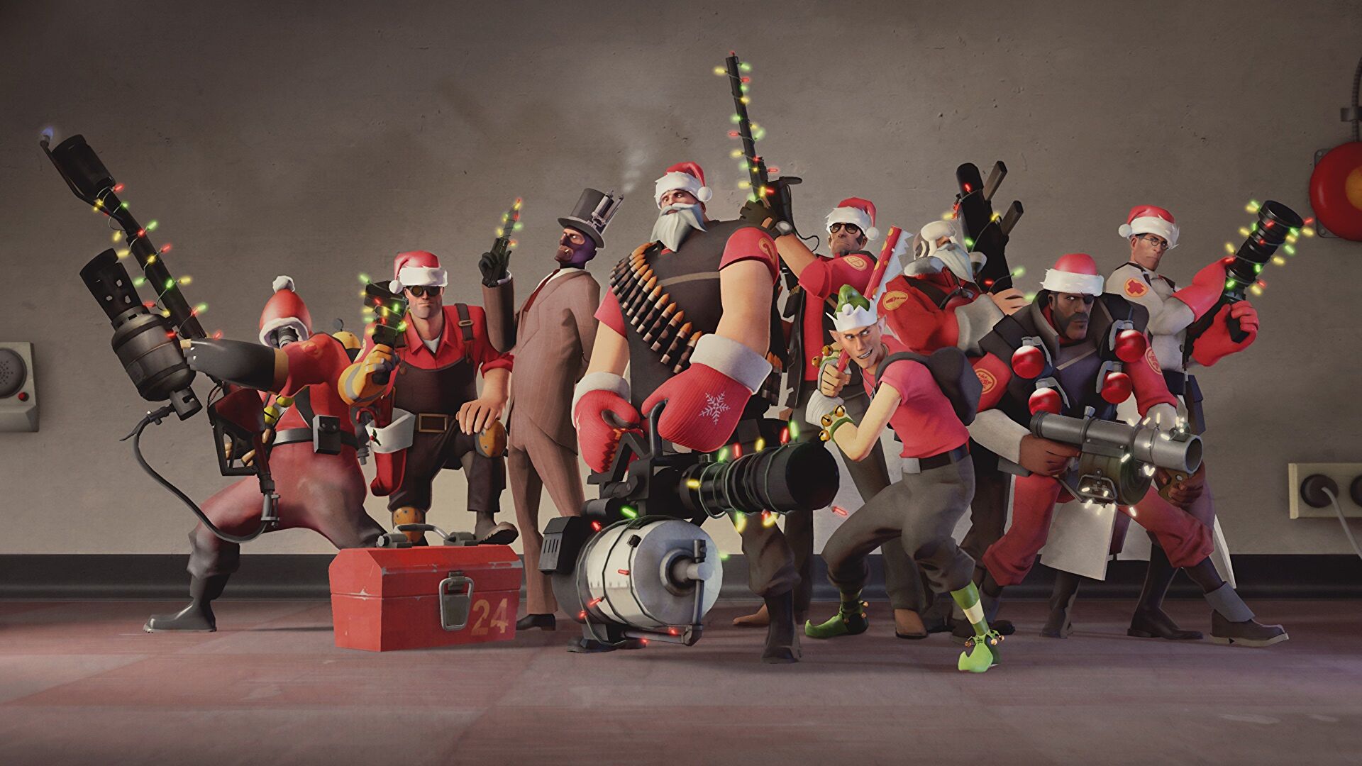 TF2’s community Smissmas update hands out stockings and new maps