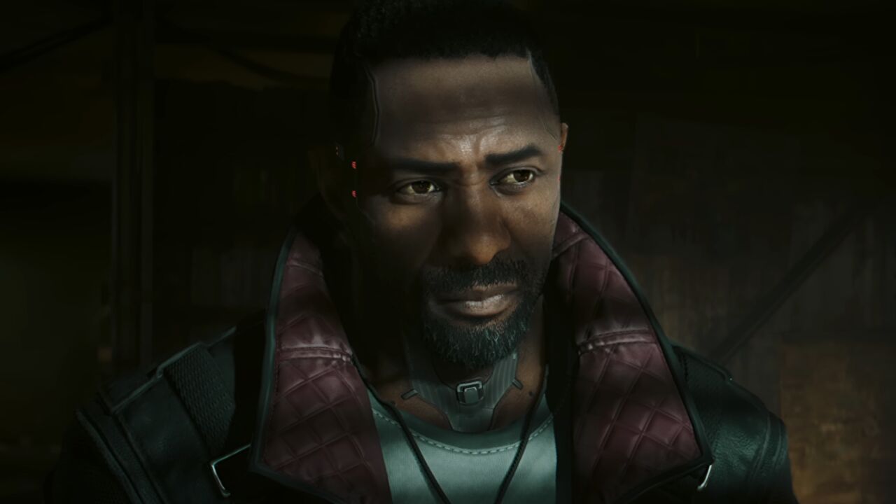 Move over Keanu, Cyberpunk 2077’s Phantom Liberty expansion is all about Idris Elba