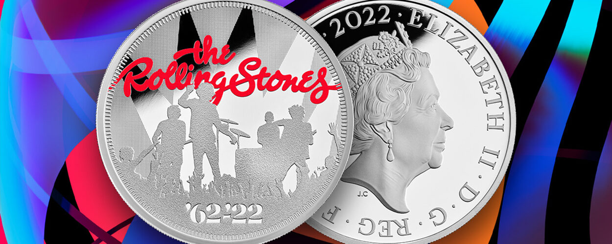 Royal Mint launches Rolling Stones £5 coin