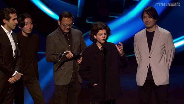 Kid rushes stage at The Game Awards, gets arrested