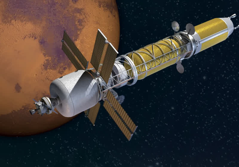 NASA wants to test a nuclear-powered spacecraft within five years