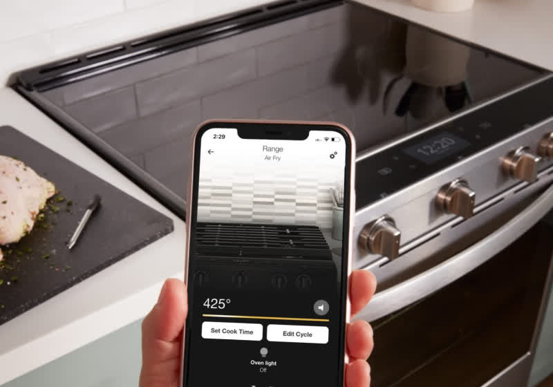 Smart appliance buyers aren’t keeping their devices connected to the Internet