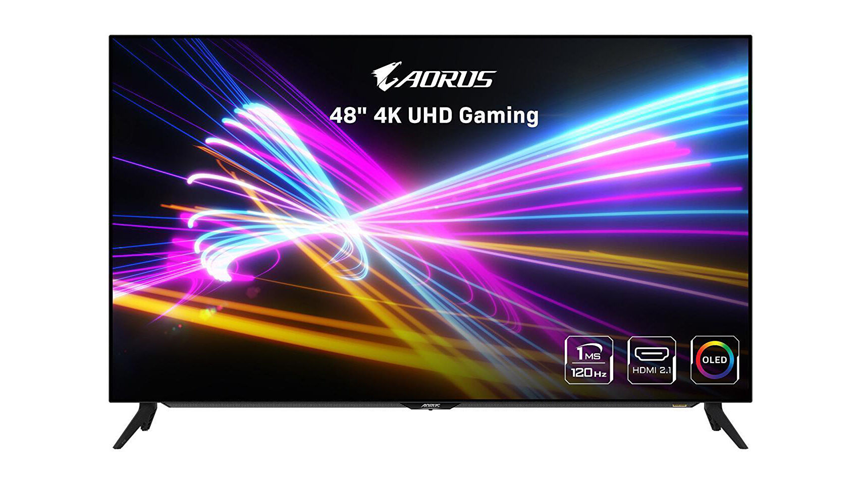 Aorus’ FO48U 48-in OLED gaming monitor is down to $729 in the US