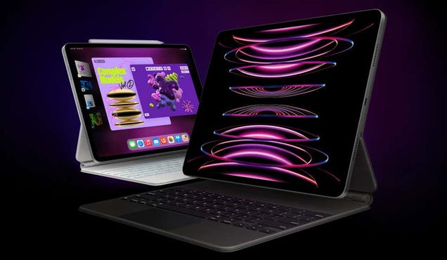 Apple’s 2024 iPads Might Have 16 Inch, OLED Options