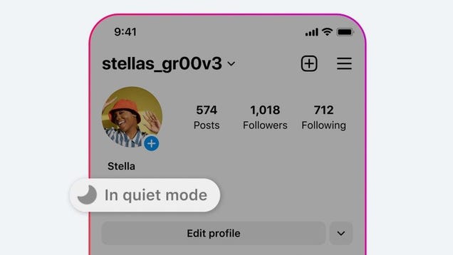 Instagram’s Quiet Mode Lets Users Politely Tell Their Followers to Shut the Hell Up