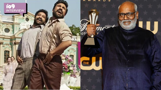 RRR Composer MM Keeravaani on the Movie’s Incredible Viral and Award Success