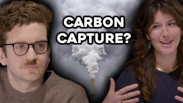 What Is Carbon Capture? With Gizmodo’s Molly Taft | Techmodo