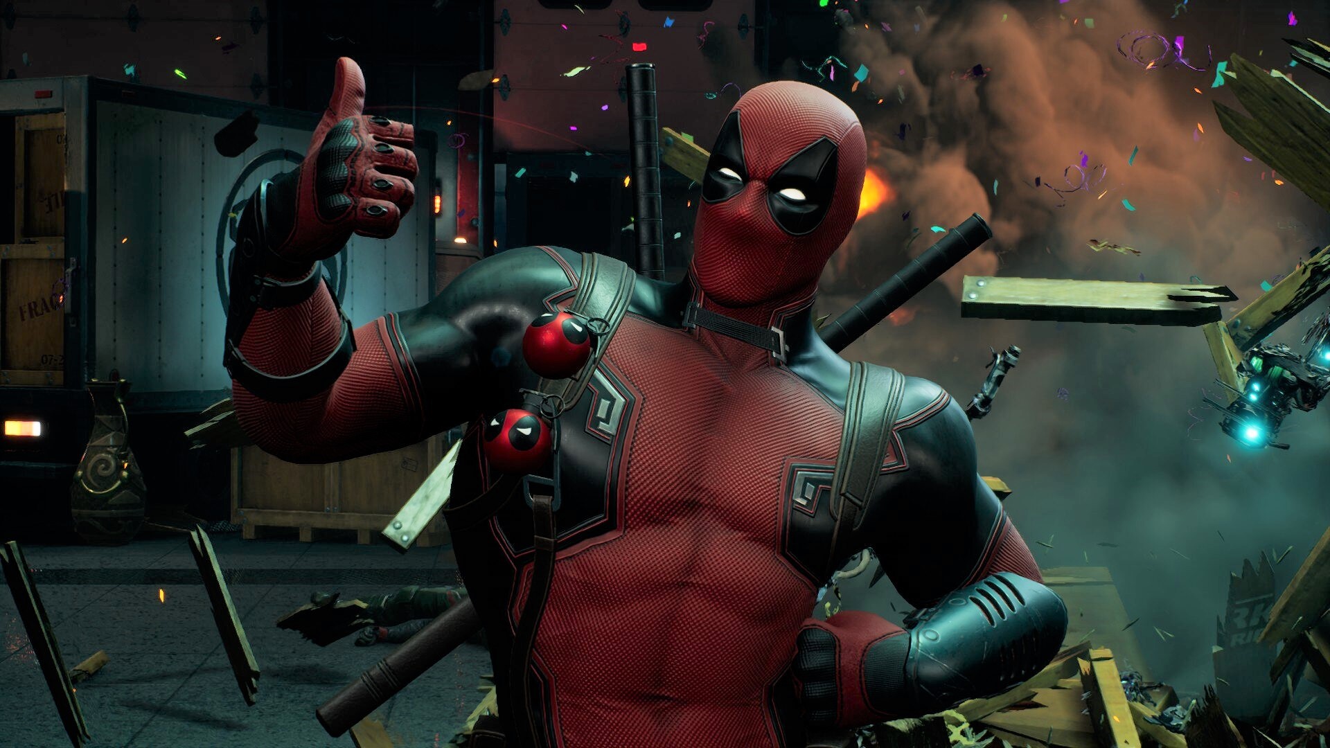 Even if you find Deadpool funny, you won’t get much out of Marvel’s Midnight Suns’ first DLC