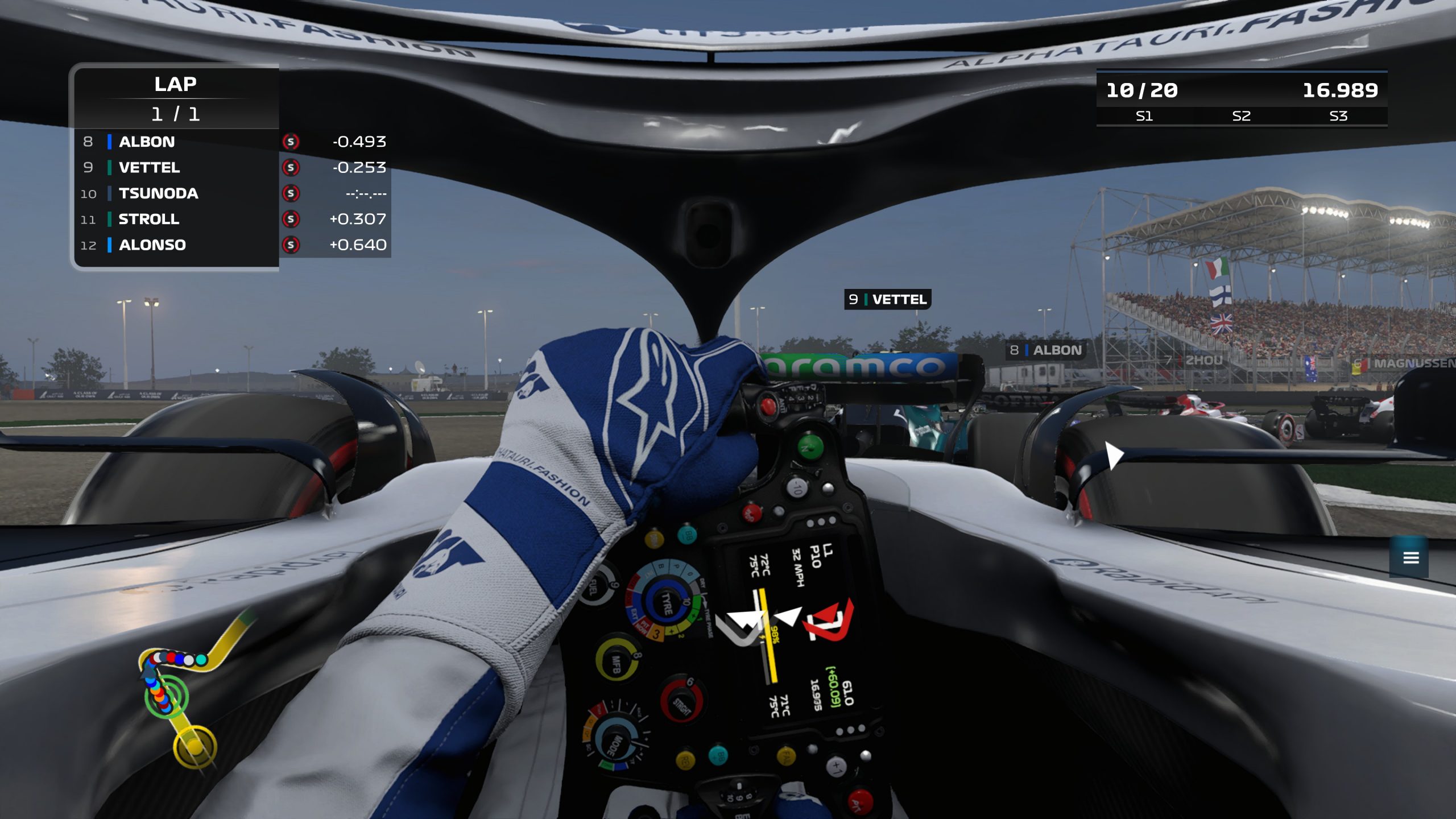 F1 22 update hands me a cheeky 11% performance uplift thanks to FSR 2.2