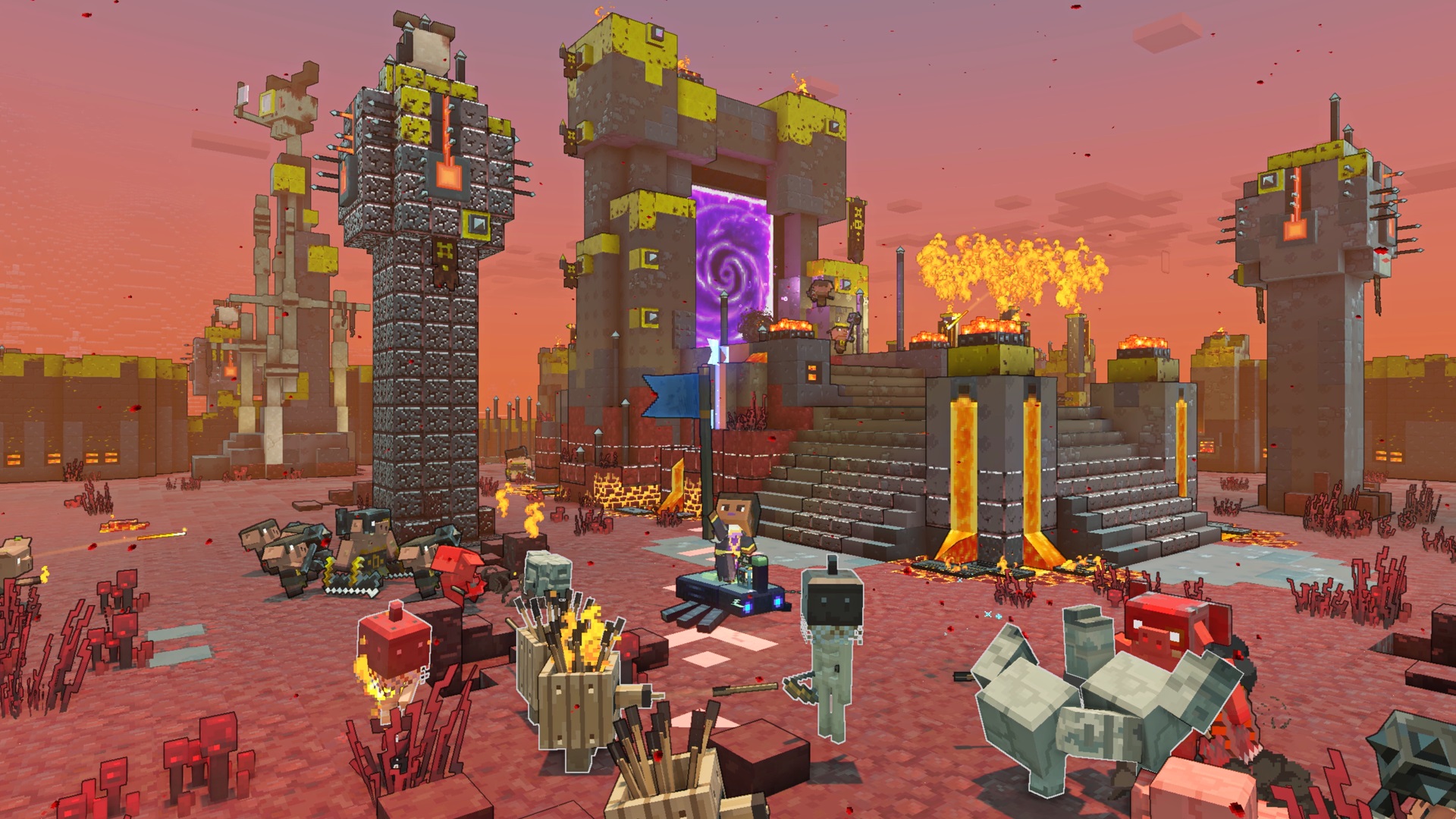Minecraft Legends PvP will ’embrace chaos and fun,’ says Mojang