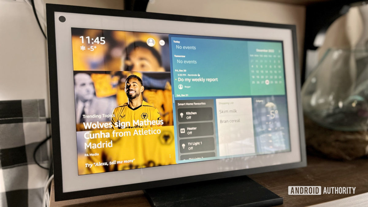 The Echo Show 15 may be the best screen for your kitchen island
